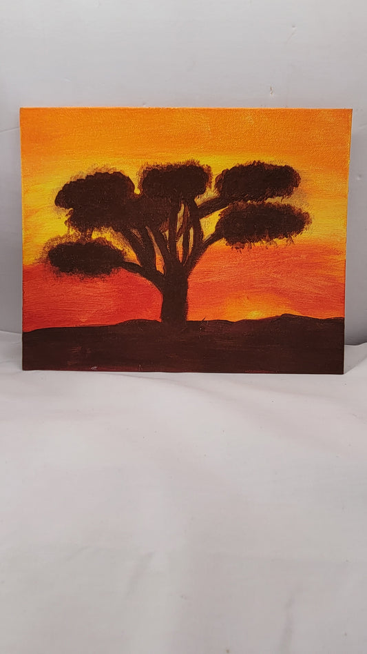 "Tree of Life" Acrylic Painting