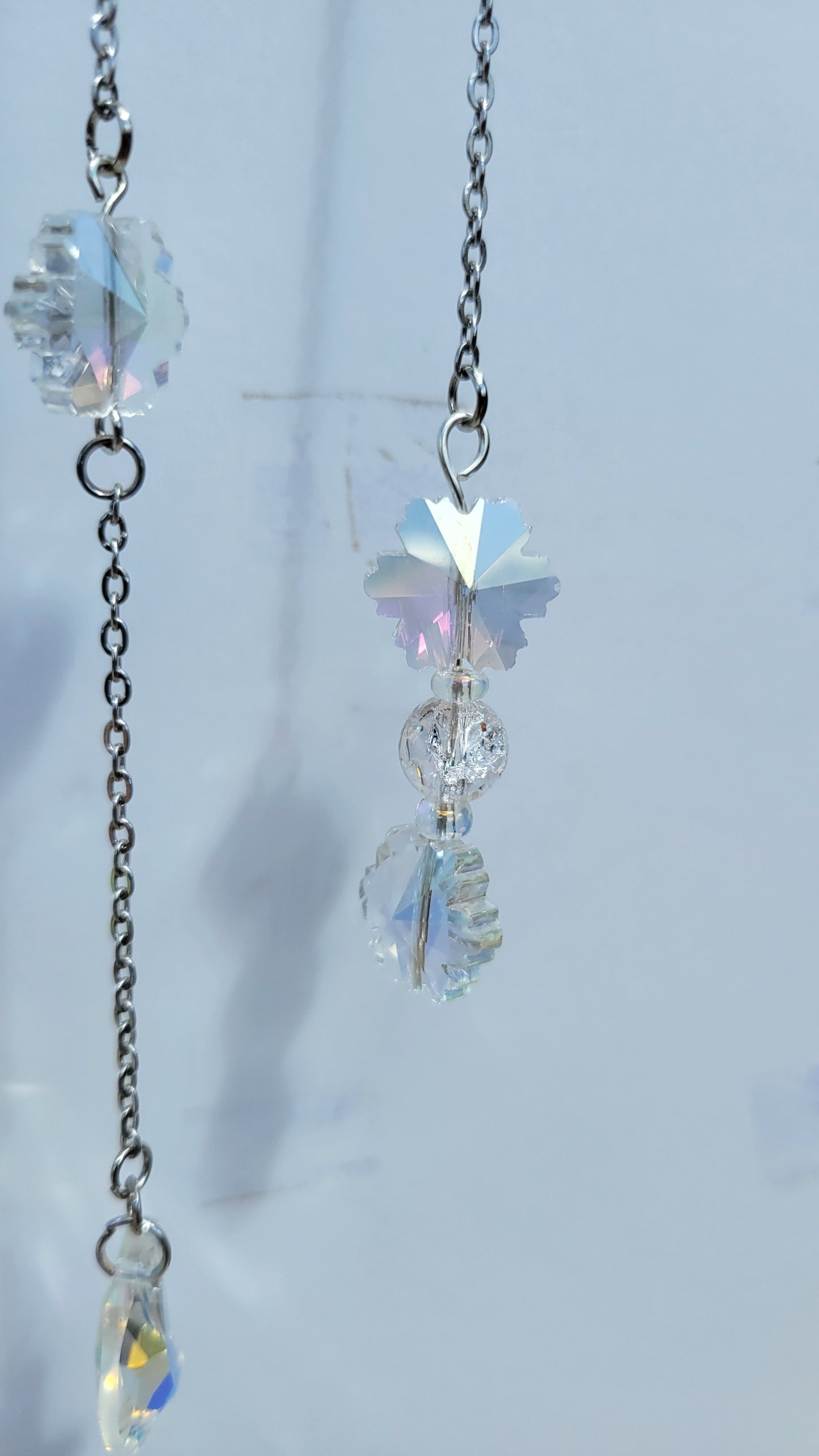 Glittery Suncatcher with Moons