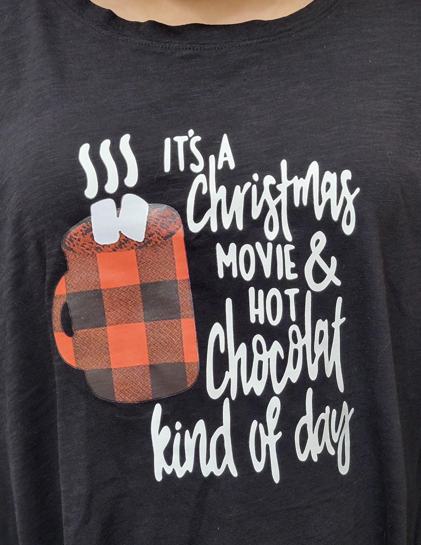 It's Christmas Movie… T-Shirt, Size Women's Plus 2X