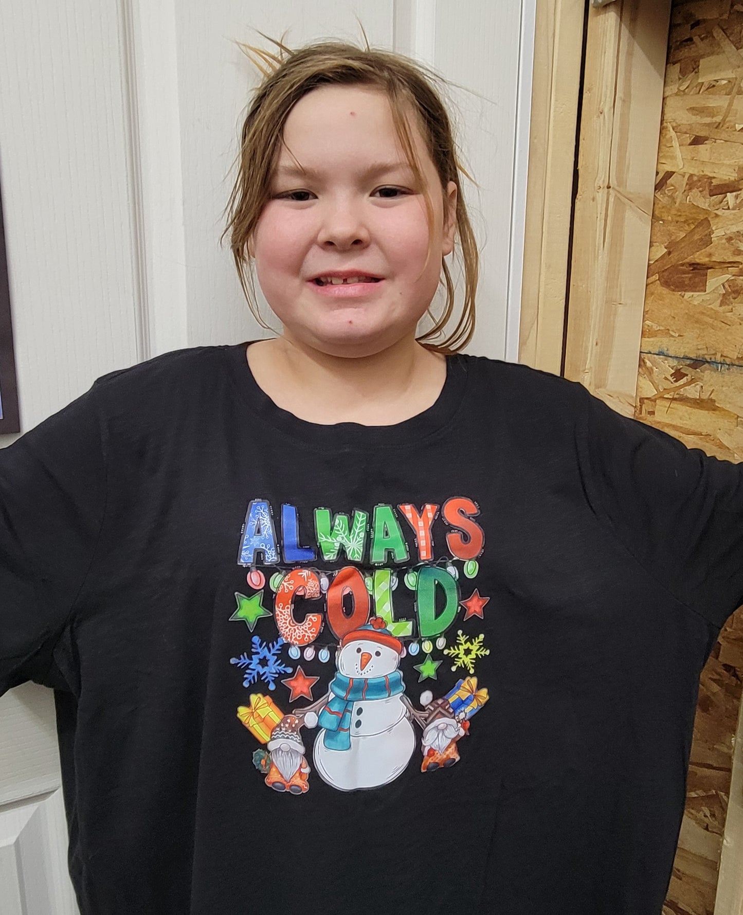 Always Cold T-Shirt, Size Women's Plus 2X - 25% Off