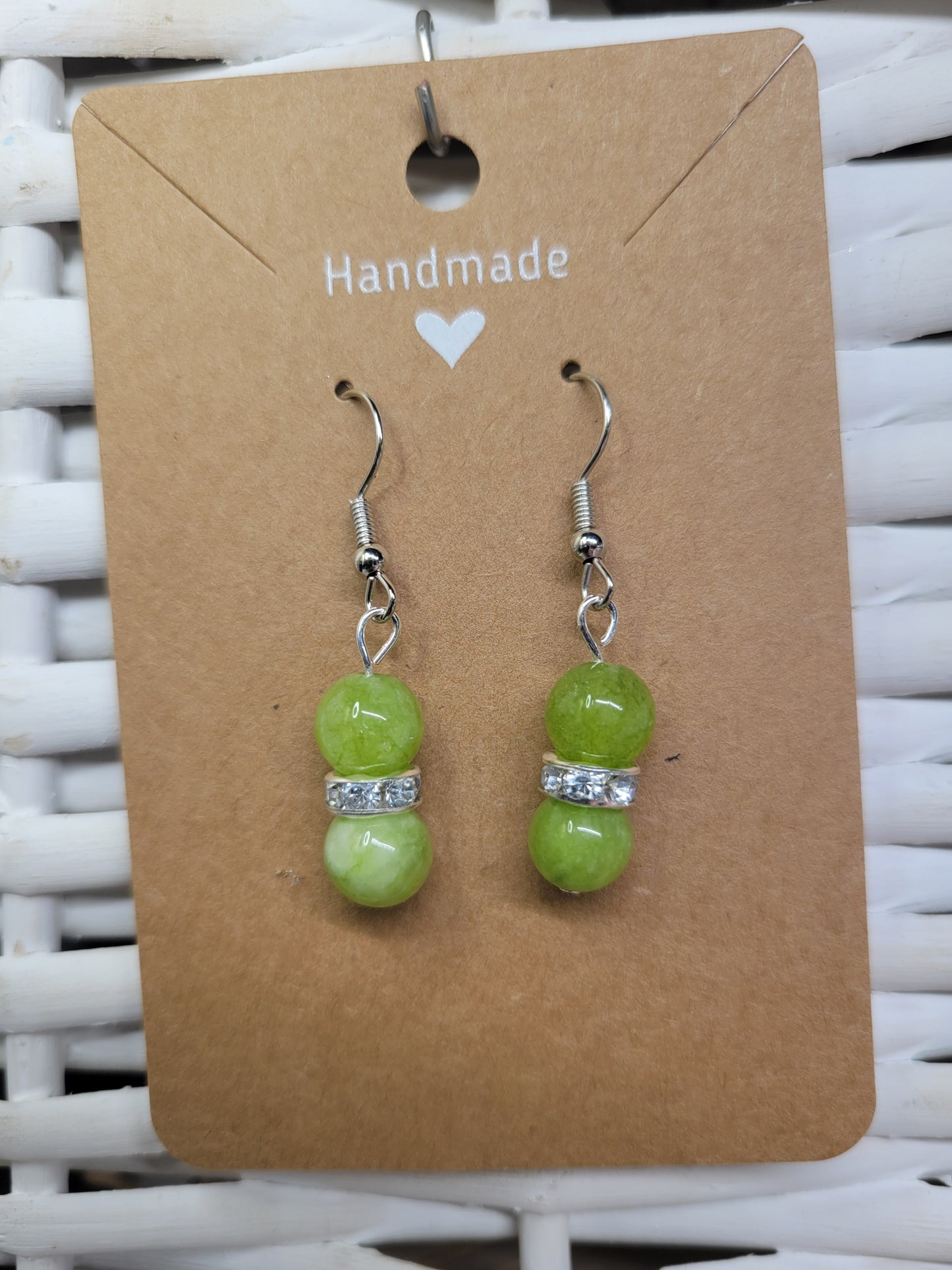 Peridot Dangle Earrings