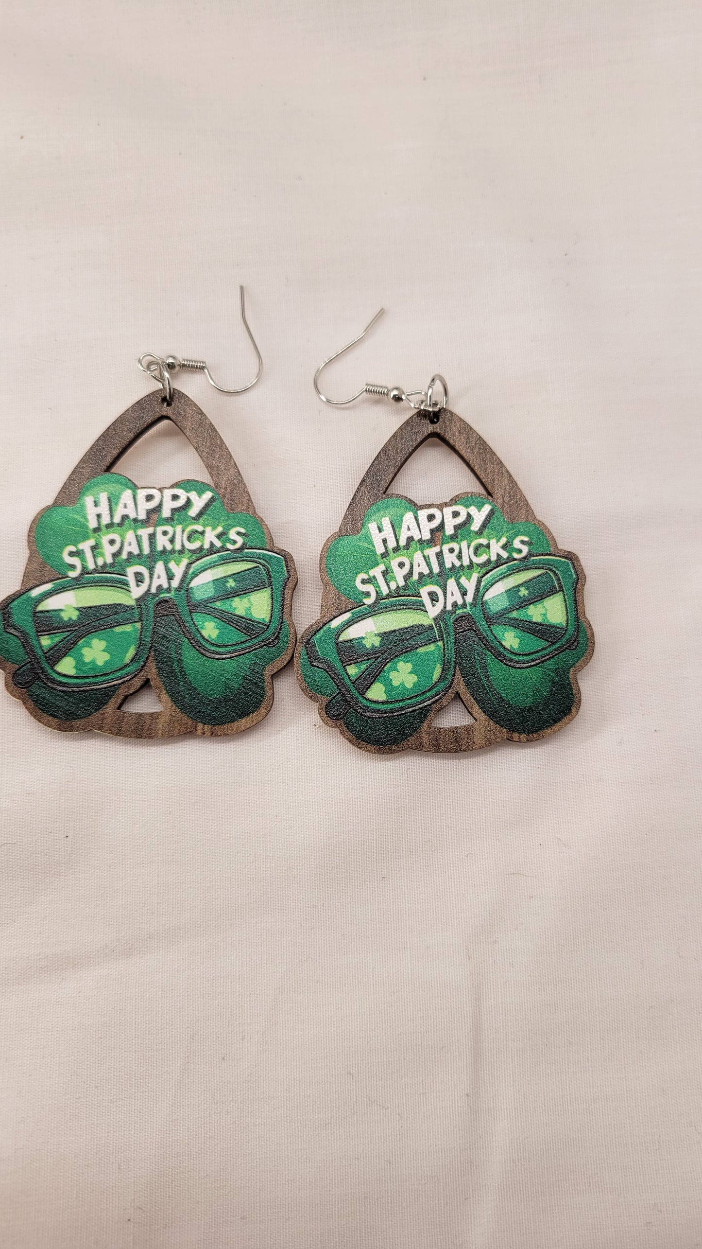 St Patty's Day Sunglasses Earrings