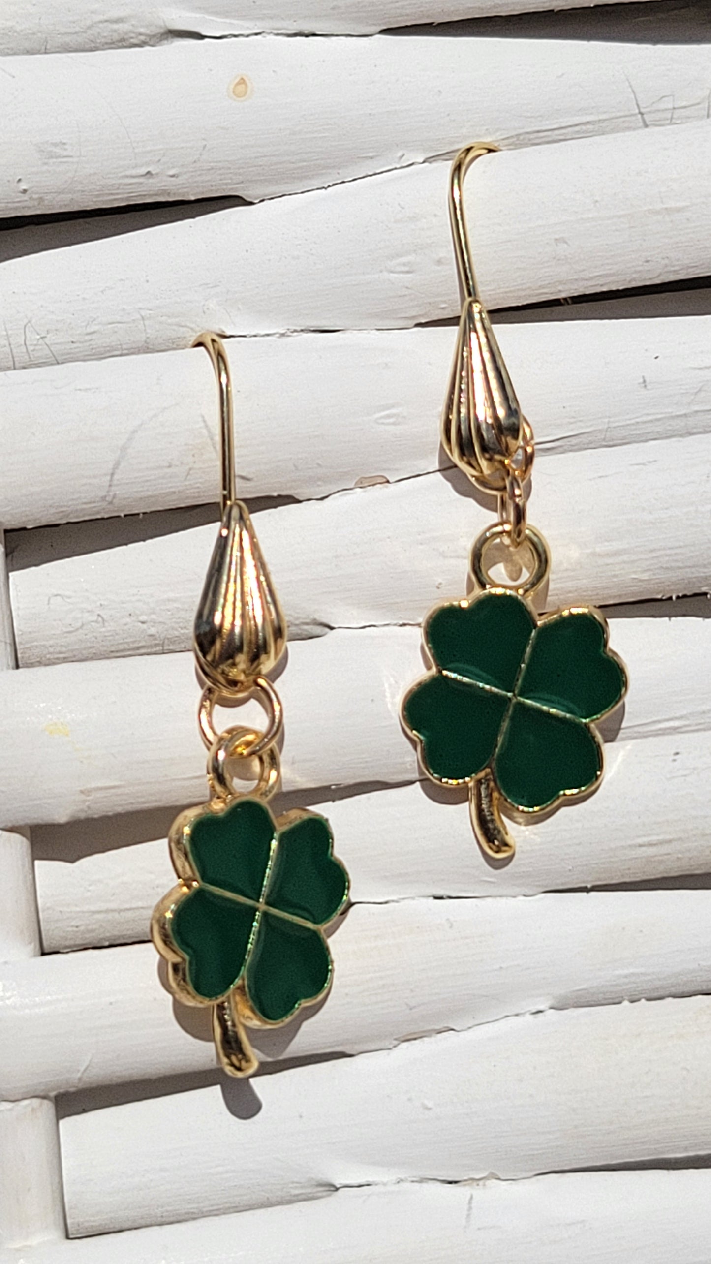 4-Leaf Clover Earrings