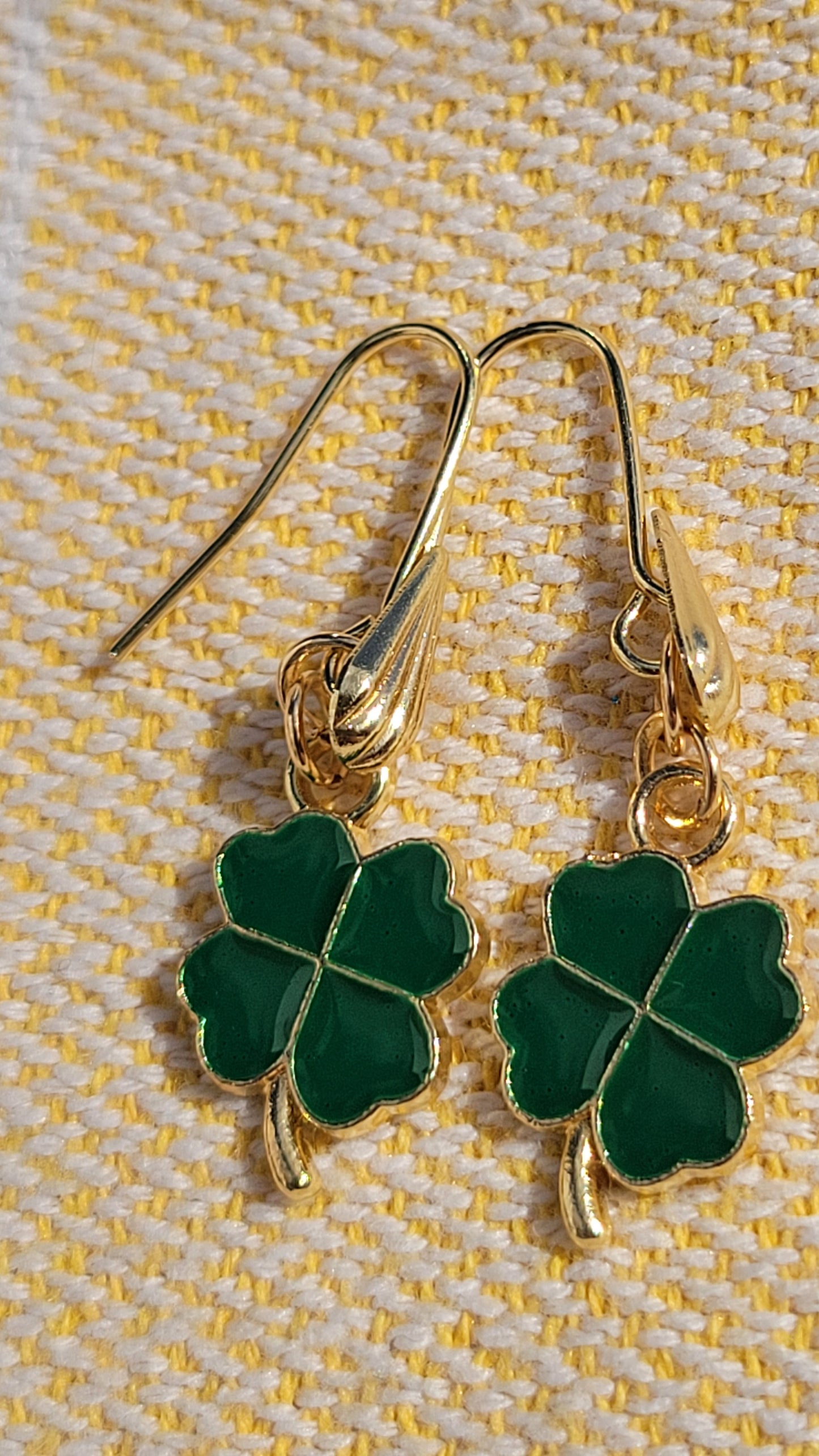 4-Leaf Clover Earrings