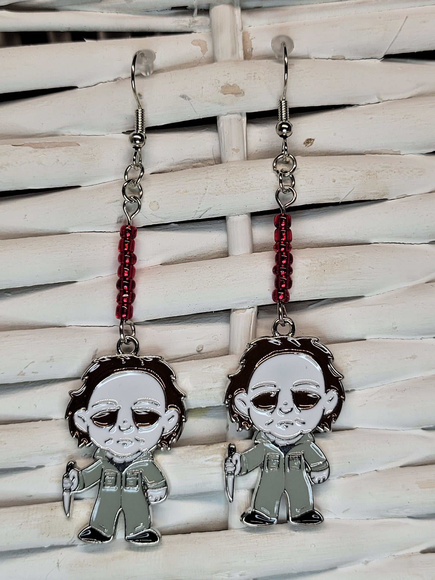 Michael Myers Dangle Earrings