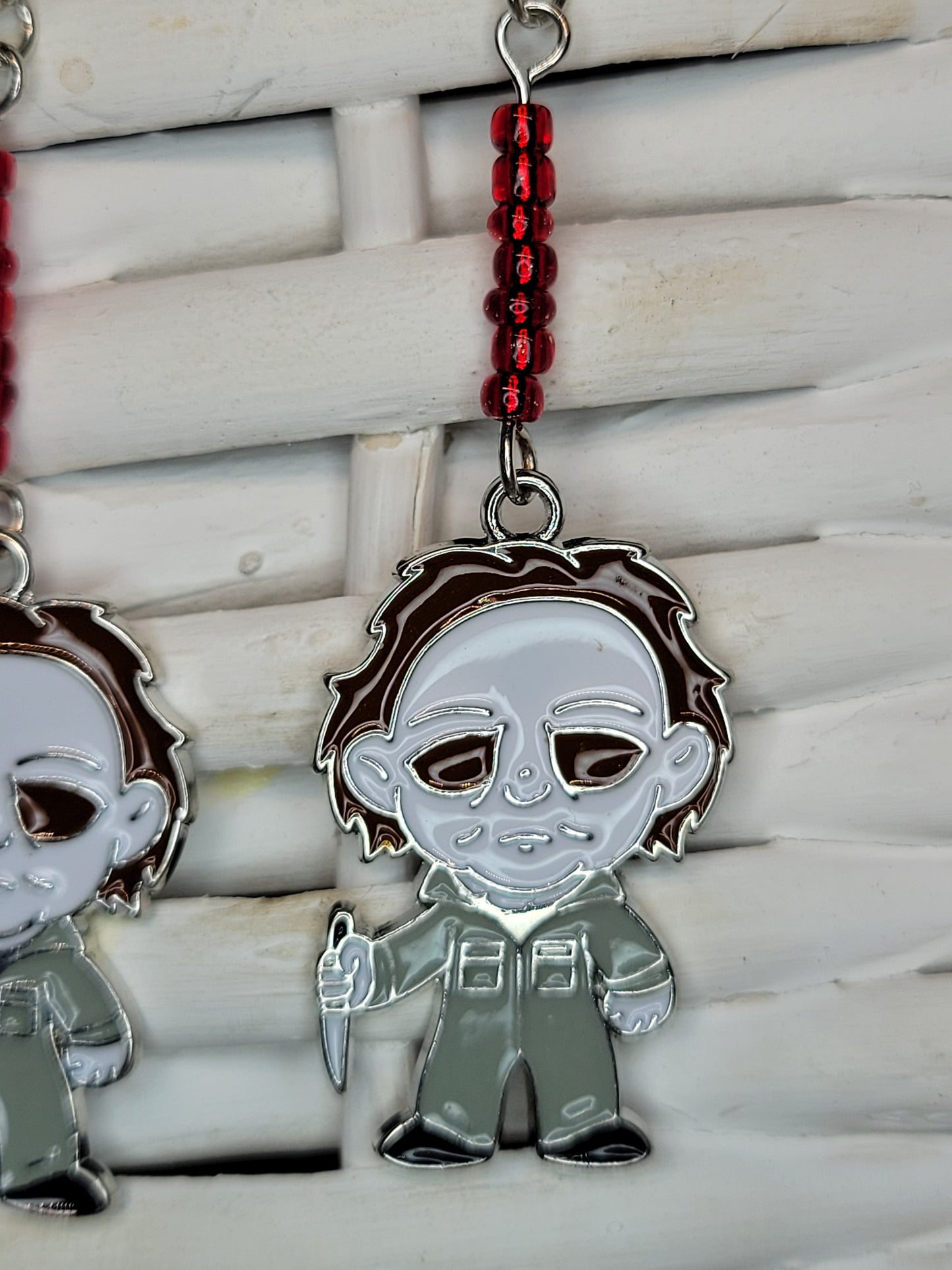 Michael Myers Dangle Earrings