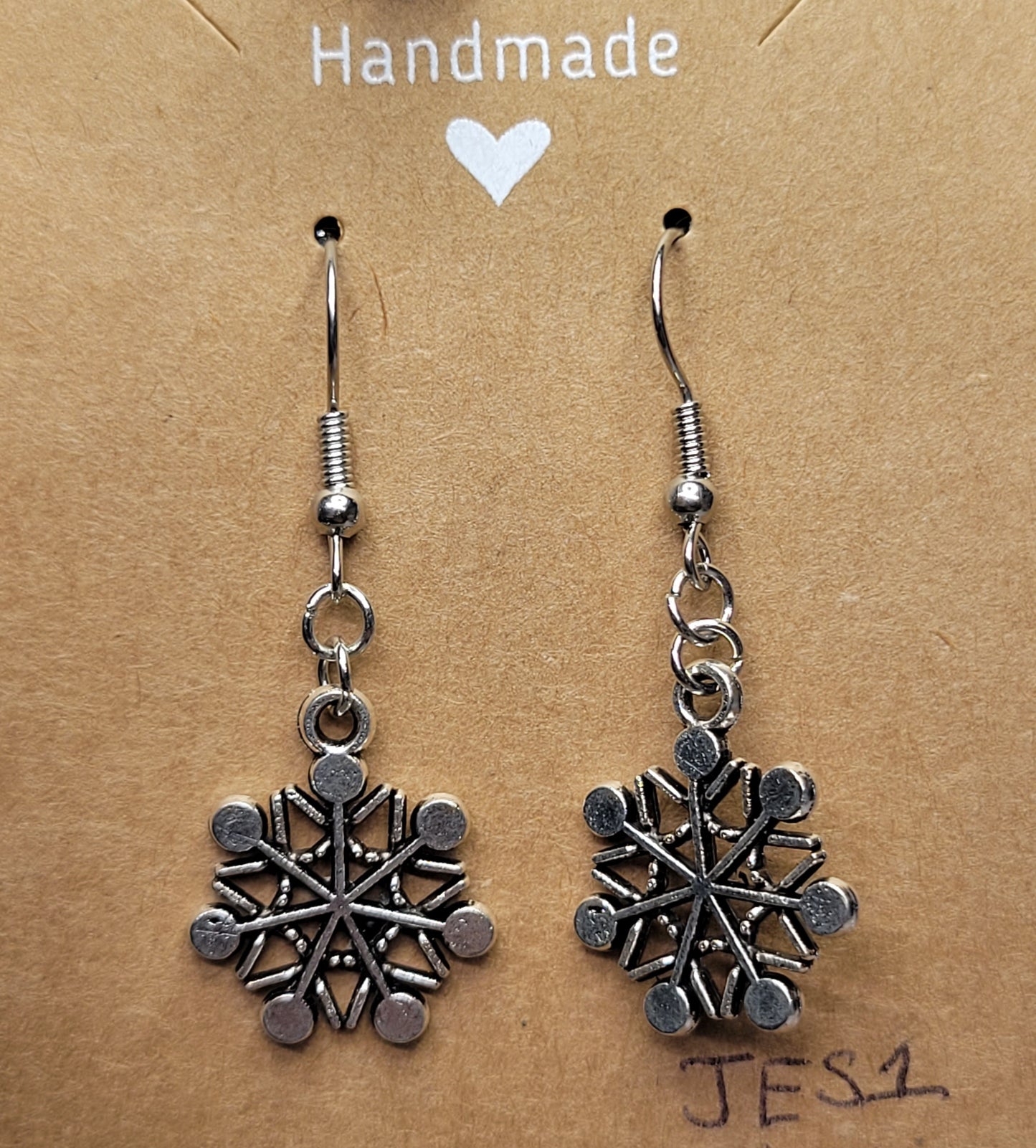 Snowflake Earrings