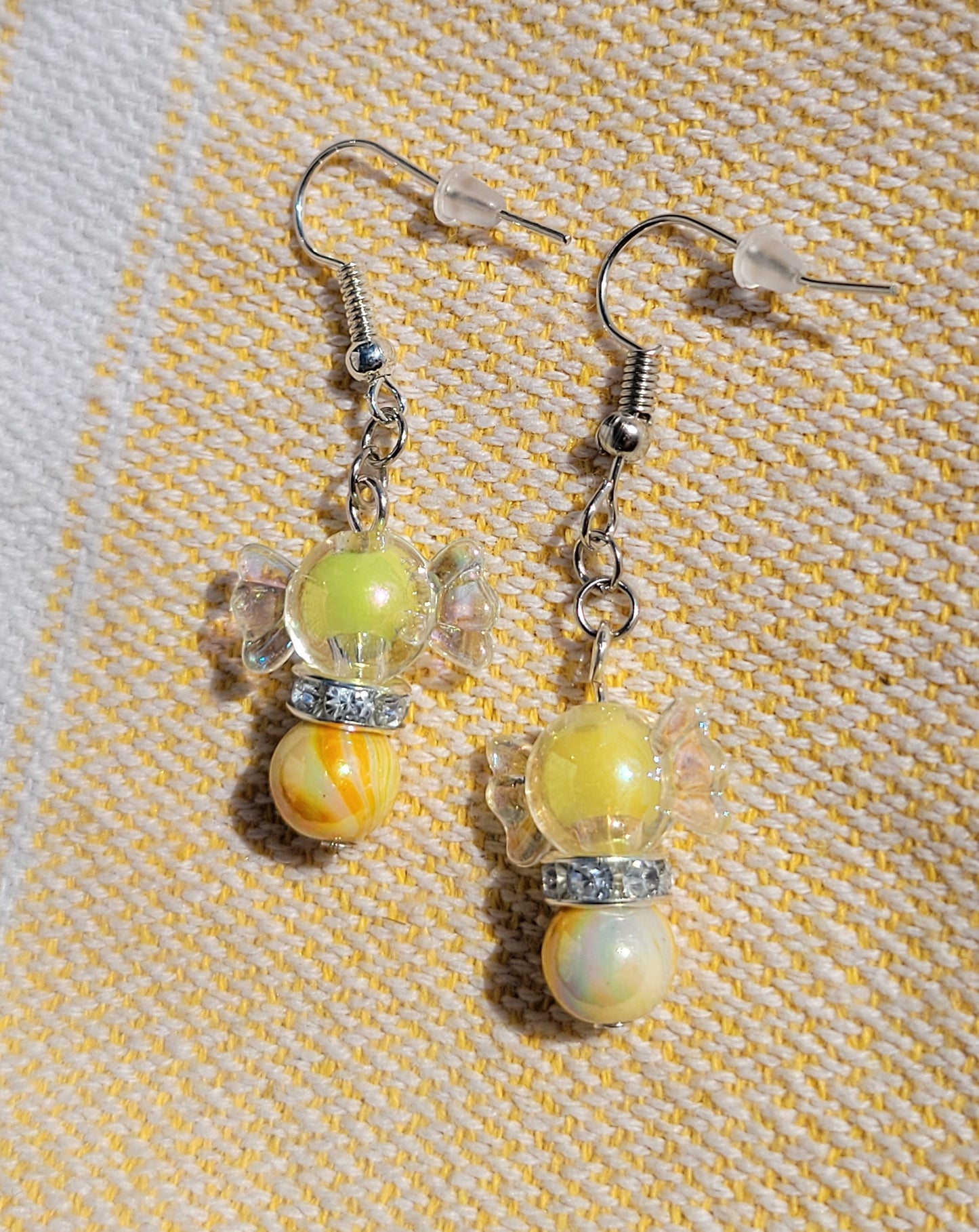 Yellow Candy Earrings