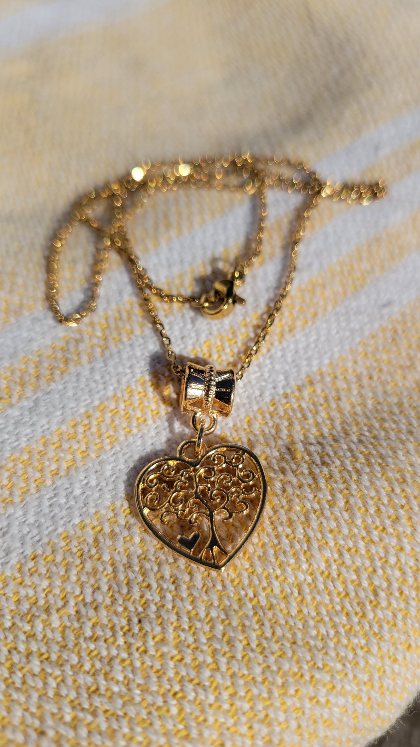 Gold Tree of Life Necklace