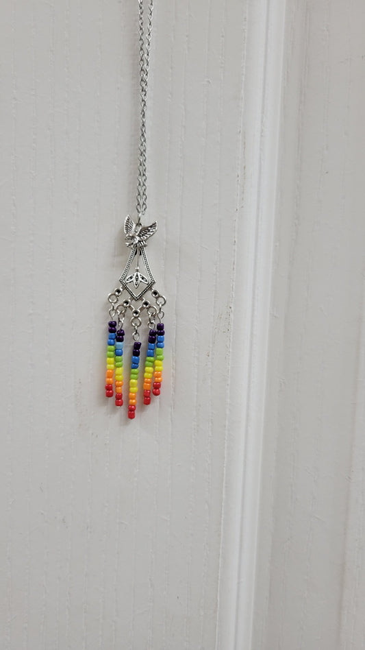 Rainbow Chandelier Pendant