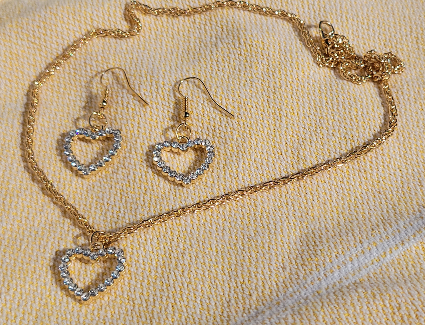 Heart Trio Set (Gold)