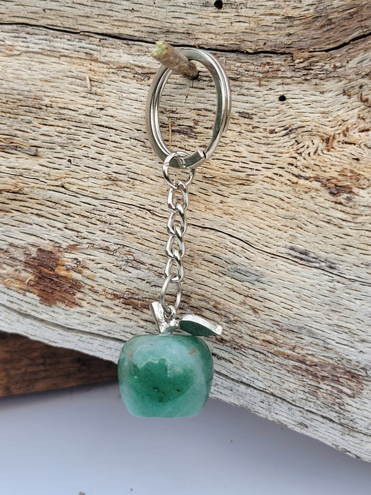 Green Aventurine Keychain