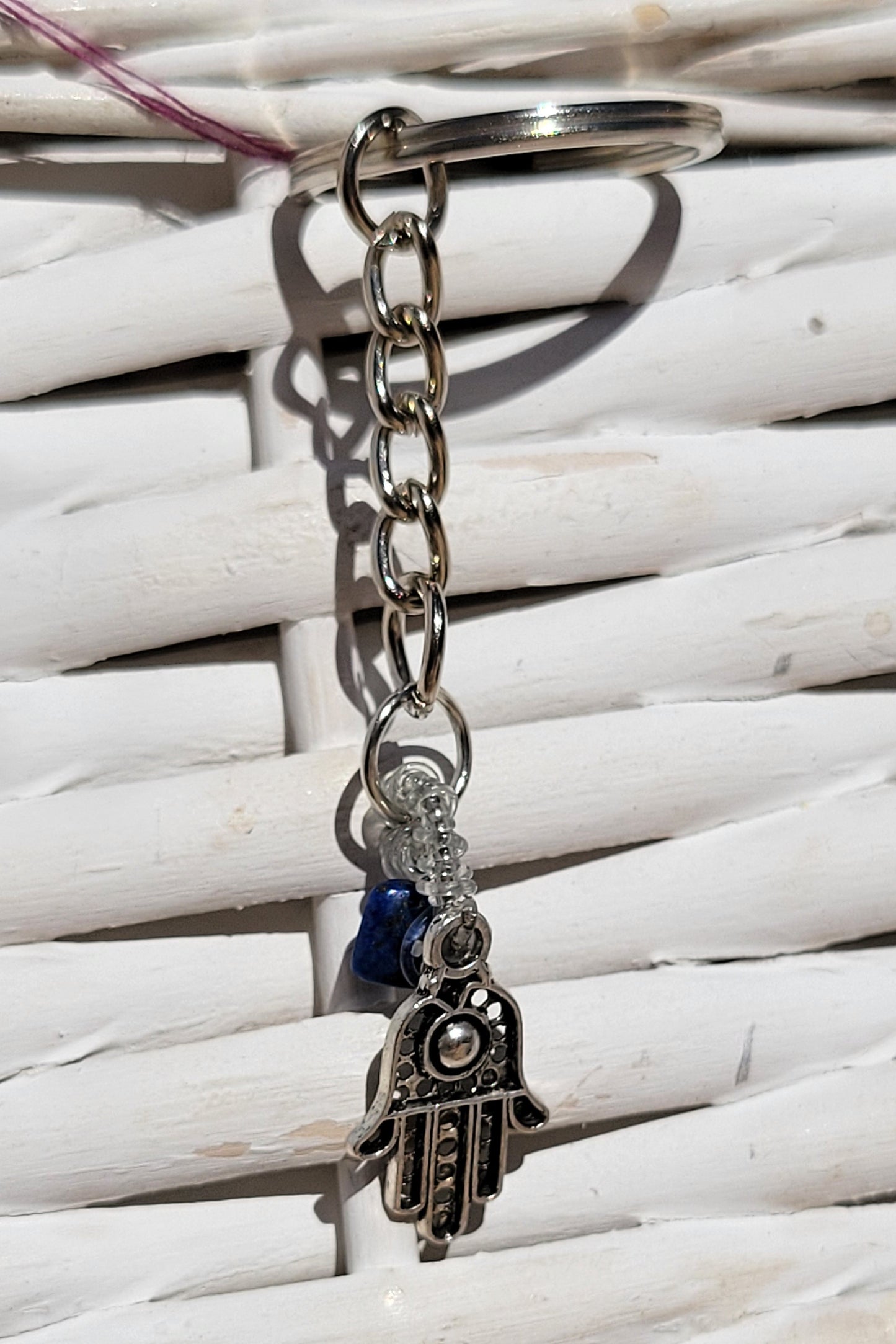 Hansa Lapis Lazuli Keychain