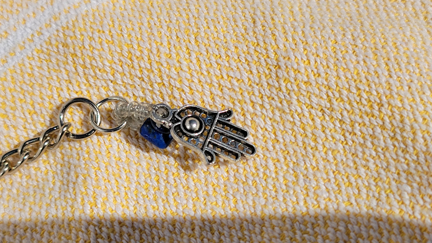 Hansa Lapis Lazuli Keychain