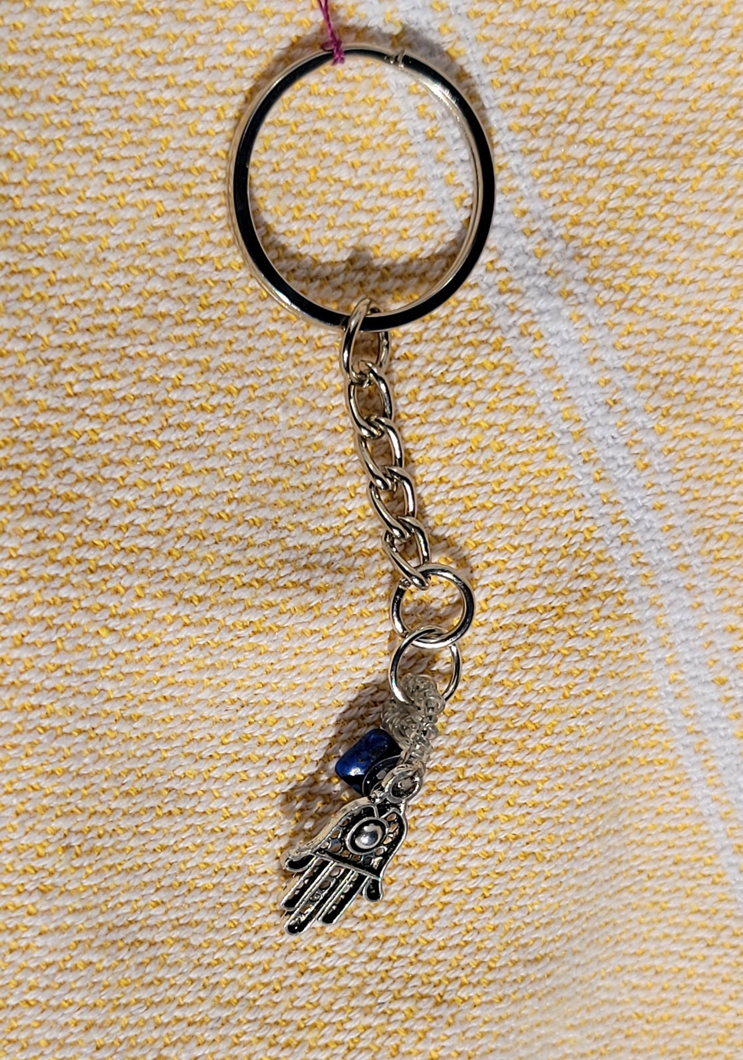 Hansa Lapis Lazuli Keychain