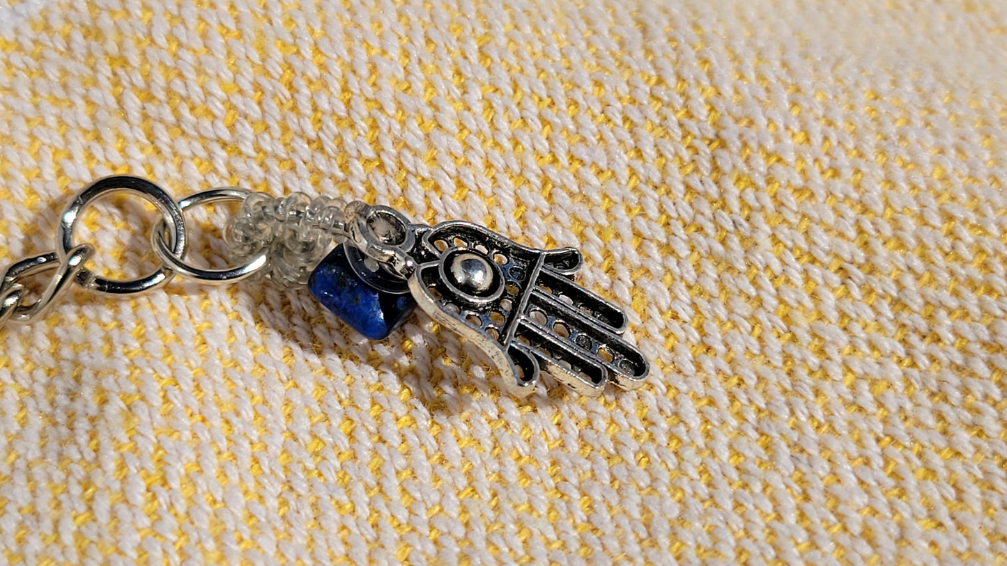 Hansa Lapis Lazuli Keychain