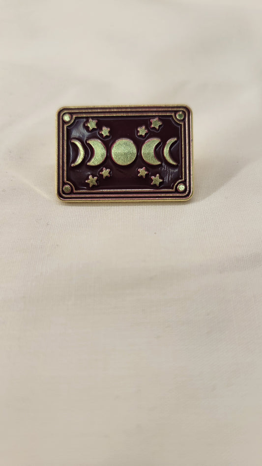 Moon Phases Pin