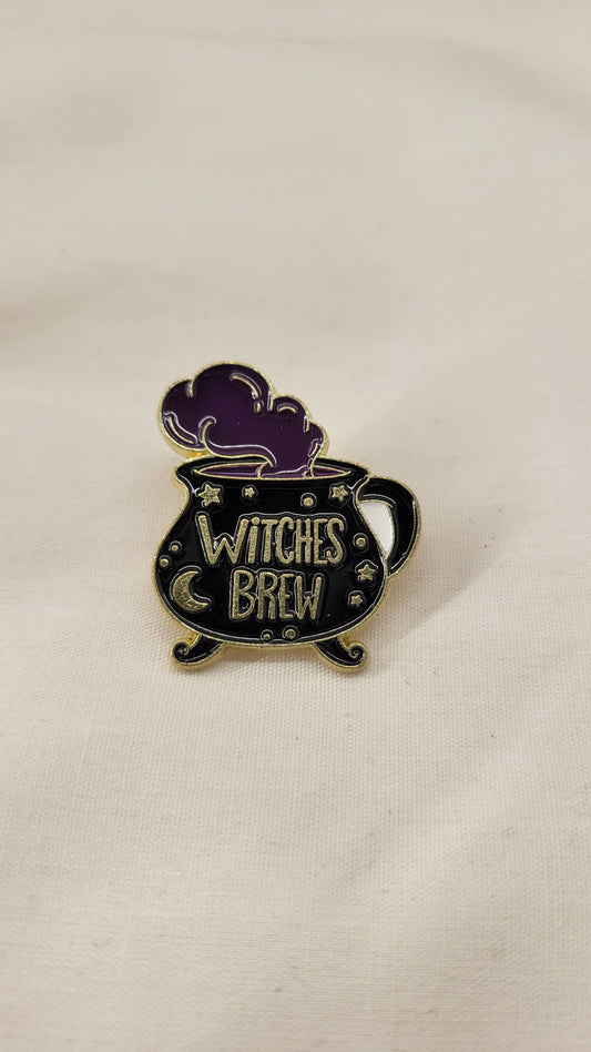 Witches Brew Pin